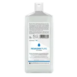 PEVASAN PURE Flüssigseife / Duschgel 80144 , 1 Liter - Hartflasche