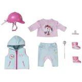 Zapf BABY Born Deluxe Reiter-Outfit Mehrfarbig (831175)