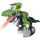 Vtech Switch & Go Dinos beschmutzen den T-rex 4x4 im Gelände