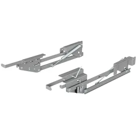 Maclean Brackets Maclean Ausziehbarer Küchenlift 5-20 kg | Silber