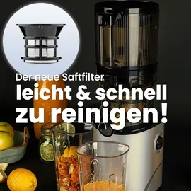 Kuvings AUTO10 Slow Juicer light silver