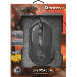 DEFENDER GM-090L schwarz