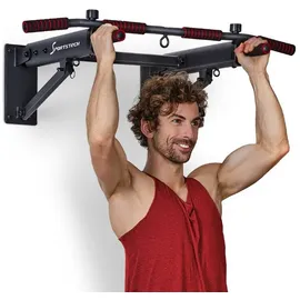 Sportstech Klimmzugstange Schwarz