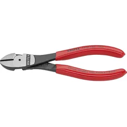 Kraft-Seitenschneider KNIPEX Länge 140 mm, poliert