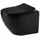 Primaster Prag mit WC-Sitz Schwarz matt