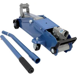 CARTREND Rangierwagenheber Metall 135-342 mm blau