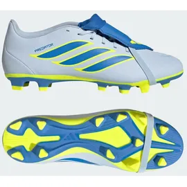 adidas Predator Club MG/Fg Herren Crystal Sky/Ray Blue/Team Solar Yellow 43 1/3