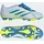 adidas Predator Club MG/Fg Herren Crystal Sky/Ray Blue/Team Solar Yellow 43 1/3