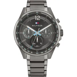 Tommy Hilfiger Uhren 1791975 Schwarz Kautschuk 44 mm
