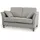 Home Affaire 2-Sitzer HOME AFFAIRE "Arellano, Breite 155 cm", beige (sand), B:155cm H:87cm T:86cm, Sofas, klassisches Design, 2 Zierkissen inklusive, Webstoff fein