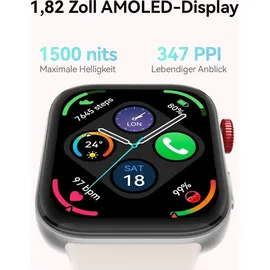 Huawei Watch Fit 3 mondweiß