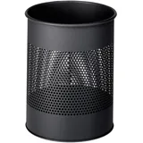 Durable Papierkorb Metall rund 15/P 165 mm, anthrazit