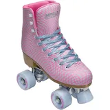 Impala Rollschuhe IMPALA QUAD SKATE Kinder Rollschuh wavy check 38
