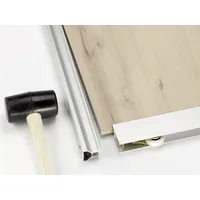 Schiebetür-Baupaket Rapid Buche Naturewood/Ahorn Naturewood