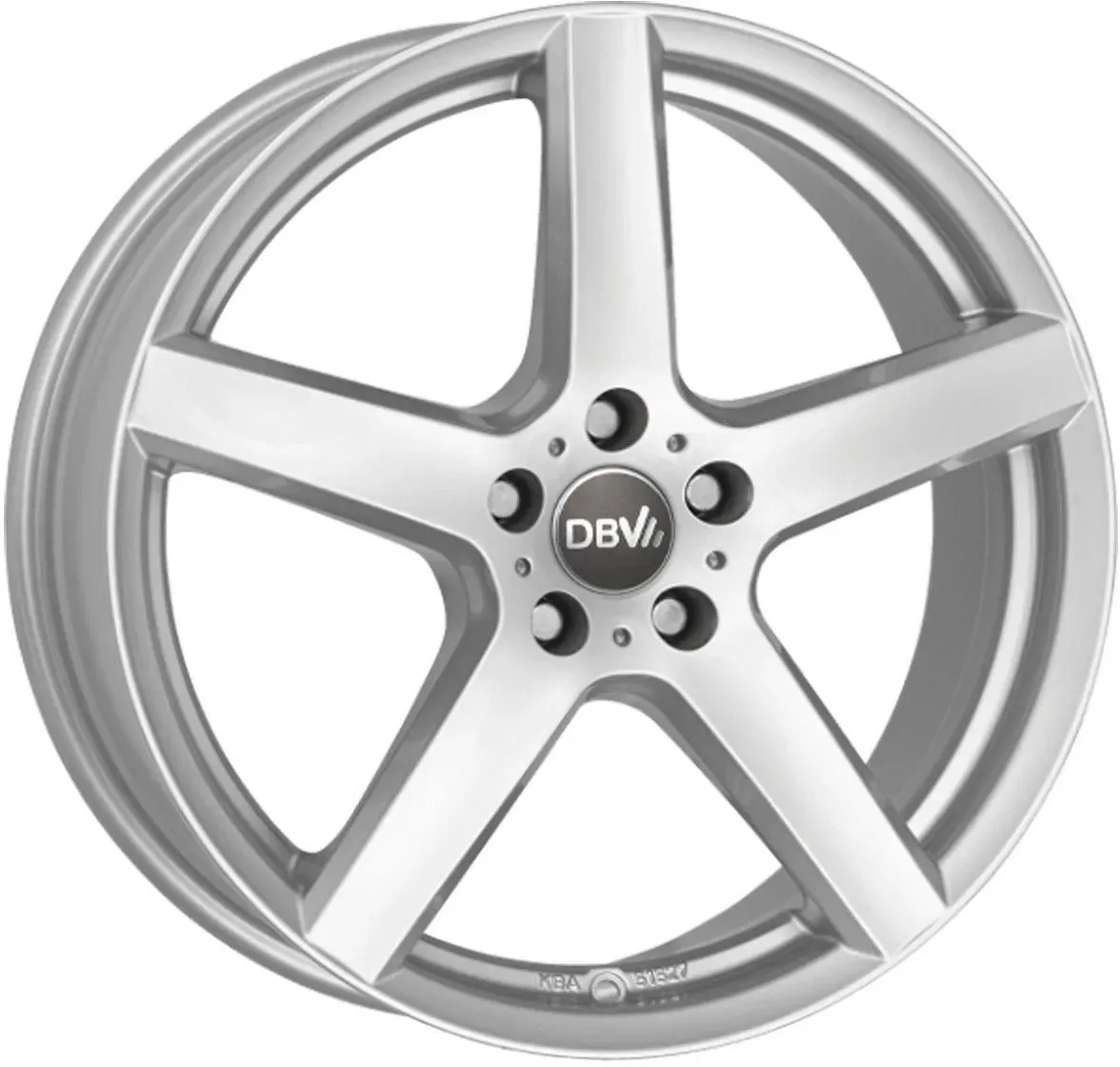 DBV NAVIGIO TY silber metallic 7.0Jx17 5x108 ET48