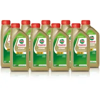 9x 1 L = 9 Liter Castrol Edge Fluid Titanium 5W-30 LL Motoröl