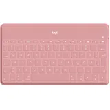 Logitech Keys-to-Go Tablet-Tastatur rosa