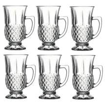 Pasabahce Istanbul Teeglas 0,16 l 6-tlg.