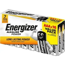 Energizer Power Micro AAA 16 St.