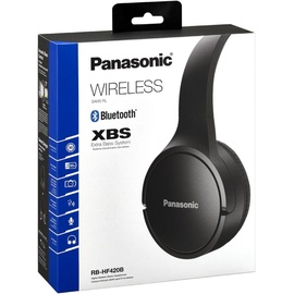 Panasonic RB-HF420BE schwarz