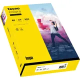 Inapa tecno colors A4 160g intensivgelb