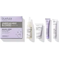 Olaplex Unbreakable Blondes Haarpflege-Set gegen Haarbruch 20 ml