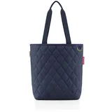 Reisenthel Classic Shopper M rhombus midnight gold