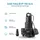 DAB Feka BVP 750 M-A Tauchpumpe mit Schwimmer 23.400 L/Std. 1000W