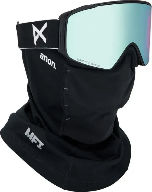 ANON M4S CYLINDRICAL Schneebrille 2026 black/perceive variable blue
