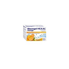Hexal Macrogol HEXAL Orange 20 St.