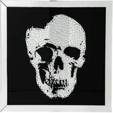 Kare Frame Mirror Skull