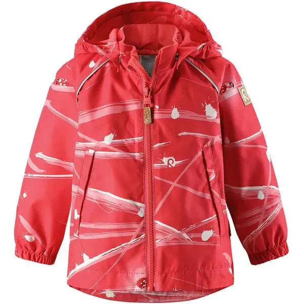 REIMA Kinder Jacke Reimatec® Hete, Bright red, 80