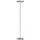 Fischer Leuchten Stehleuchte 180,0 cm Grau/Silber