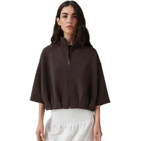 Opus Sweatjacke Sweat Braun 42