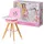 BABY BORN Puppenhochstuhl Puppenstuhl rosa 829271