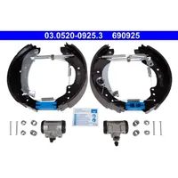 ATE Bremsbackensatz Original ATE TopKit