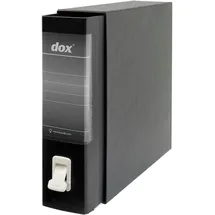 Rexel Dox DIN A4 80 mm Schwarz 1 St.
