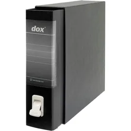 Rexel Dox DIN A4 80 mm Schwarz 1 St.