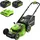 Greenworks 48V MO48L424-01 inkl. 2 x 4,0 Ah