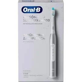 Oral-B Pulsonic Slim Luxe 4000 silber