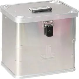 Allit Alubox Aluminium 380x290x355mm silber