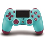 Sony PS4 DualShock 4 Wireless Controller berry blue (Gebraucht - OK / mindestens 1 JAHR GARANTIE)