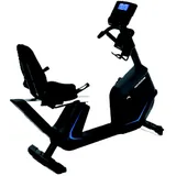 Horizon Fitness Heimtrainer, Heimtrainer, horizontales Kammerrad 5.0R Schwarz