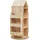 [en.casa] Kinderregal Sanköre 122 x 64 x 43 cm Kiefernholz natur beige