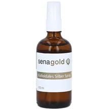 Senagold Naturheilmittel GmbH Kolloidales Silber Spray