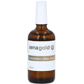 Senagold Naturheilmittel GmbH Kolloidales Silber Spray