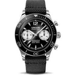 Union Glashütte Noramis Chronograph Sport D012.927.18.057.00 - schwarz - 43mm