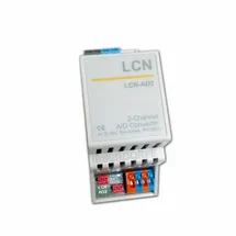 Issendorf LCN Issendorff Analog-Digital Wandler LCN-AD2, Zweifach Analog/Digitalwandler für die Hutschiene