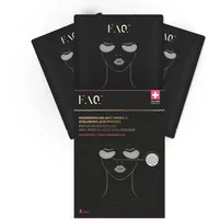 faq swiss Microneedling Anti-Wrinkle Hyaluronic Acid Patches 3 St.