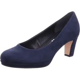 Gabor Pumps für Damen, blau, Größe 37 EU / 4 UK